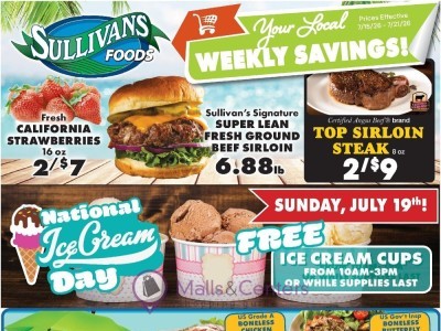 Thumbnail - Sullivan's Foods Next Ad Flyer - 07/15/2026 - 07/21/2026
