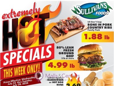 Thumbnail - Sullivan's Foods Next Ad Flyer - 07/22/2026 - 07/28/2026