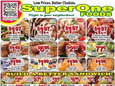 Super One Foods Flyer