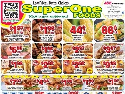 Thumbnail - Super One Foods Flyer - 08/23/2026 - 08/29/2026