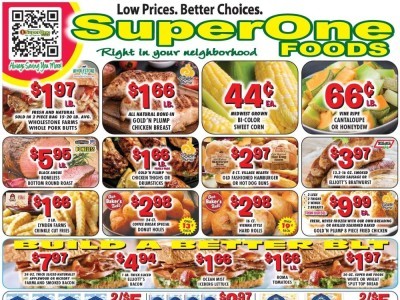 Thumbnail - Super One Foods Flyer - 08/23/2026 - 09/05/2026
