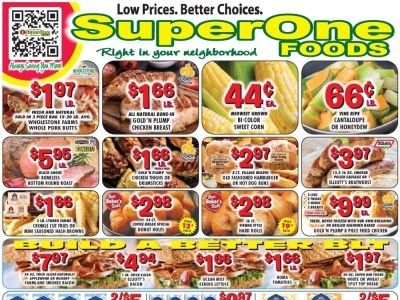 Thumbnail - Super One Foods Flyer - 08/24/2026 - 09/06/2026