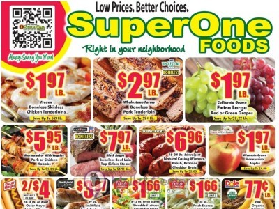 Super One Foods Flyer