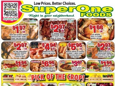 Super One Foods Flyer