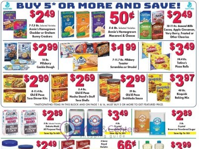 Thumbnail - Super One Foods Flyer - 07/14/2026 - 07/20/2026