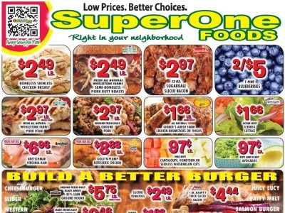 Thumbnail - Super One Foods Flyer - 07/18/2026 - 07/24/2026