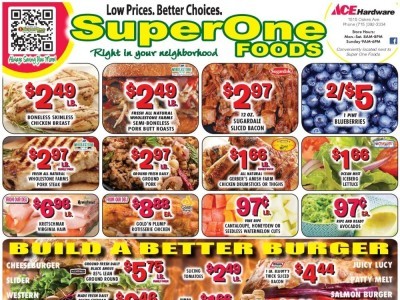 Super One Foods Flyer