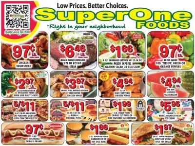 Super One Foods Flyer