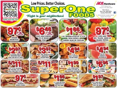 Super One Foods Flyer