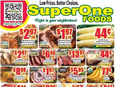 Super One Foods Flyer