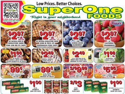 Thumbnail - Super One Foods Flyer - 06/21/2026 - 06/28/2026