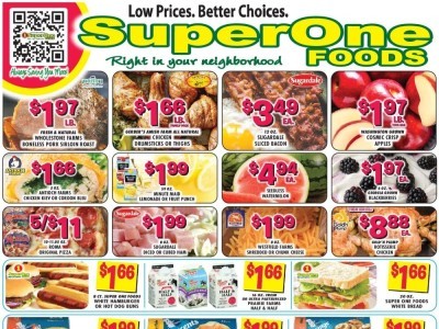 Super One Foods Flyer