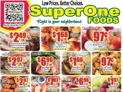 Super One Foods Flyer