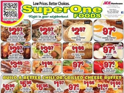 Super One Foods Flyer
