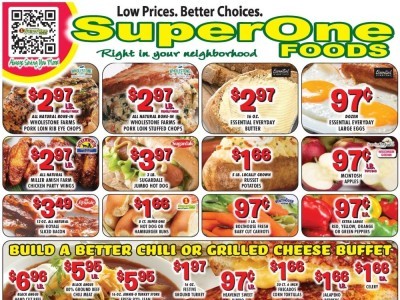 Super One Foods Flyer