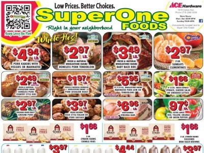 Super One Foods Flyer