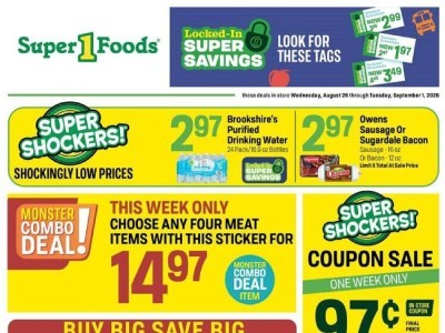 Super1Foods weeklyad Flyer