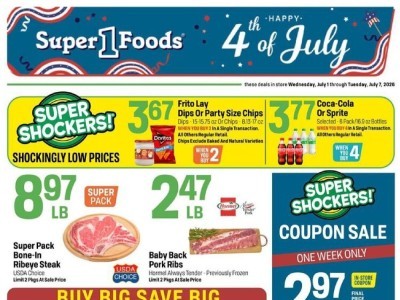 Super1Foods weeklyad Flyer