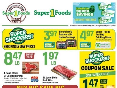 Super1Foods weeklyad Flyer