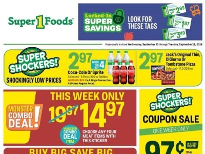 Super1Foods weeklyad Flyer