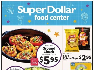 SuperDollar Food Center weeklyad Flyer