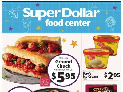 SuperDollar Food Center weeklyad Flyer