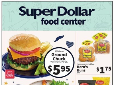 SuperDollar Food Center weeklyad Flyer