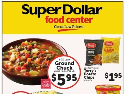 SuperDollar Food Center weeklyad Flyer