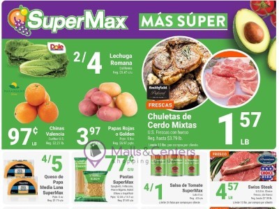 SuperMax Flyer
