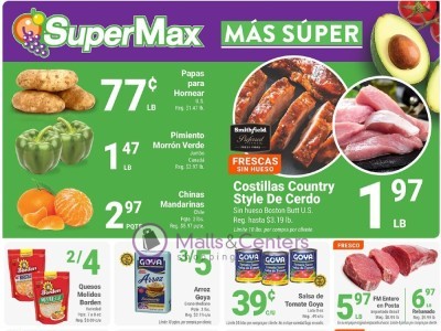 SuperMax Flyer