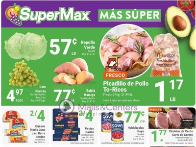 SuperMax Flyer