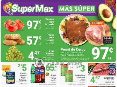 SuperMax Flyer