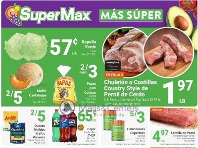 SuperMax Flyer