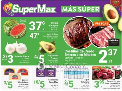 SuperMax Flyer