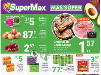 Thumbnail - SuperMax Flyer - 05/13/2026 - 05/26/2026