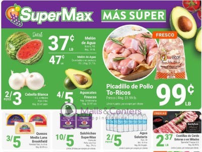 SuperMax Flyer