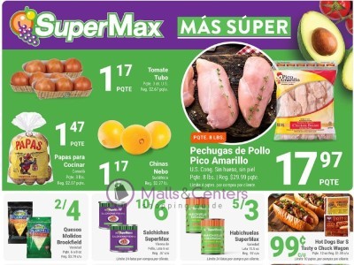 SuperMax Flyer