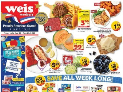 Weis Markets weeklycircular Flyer