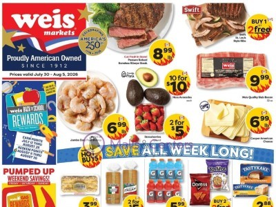 Weis Markets weeklycircular Flyer