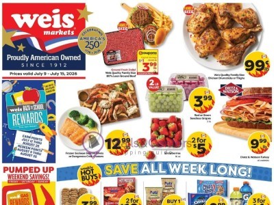 Weis Markets weeklycircular Flyer