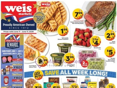 Weis Markets weeklycircular Flyer