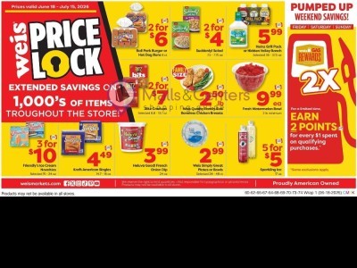 Weis Markets weeklycircular Flyer