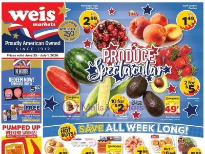 Weis Markets weeklycircular Flyer