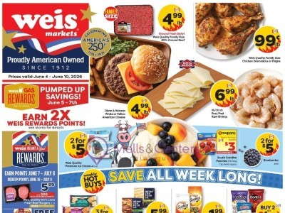 Weis Markets weeklycircular Flyer