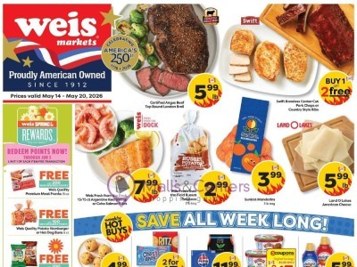 Weis Markets weeklycircular Flyer