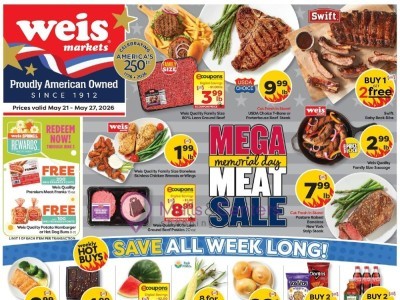 Weis Markets weeklycircular Flyer