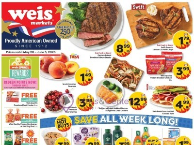 Weis Markets weeklycircular Flyer