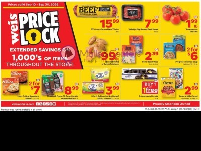 Weis Markets weeklycircular Flyer