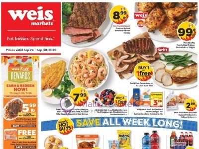 Weis Markets weeklycircular Flyer