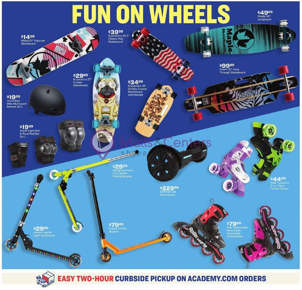 academy sports hoverboard